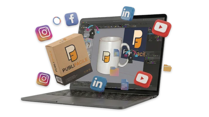 Grafica Digitale mockup