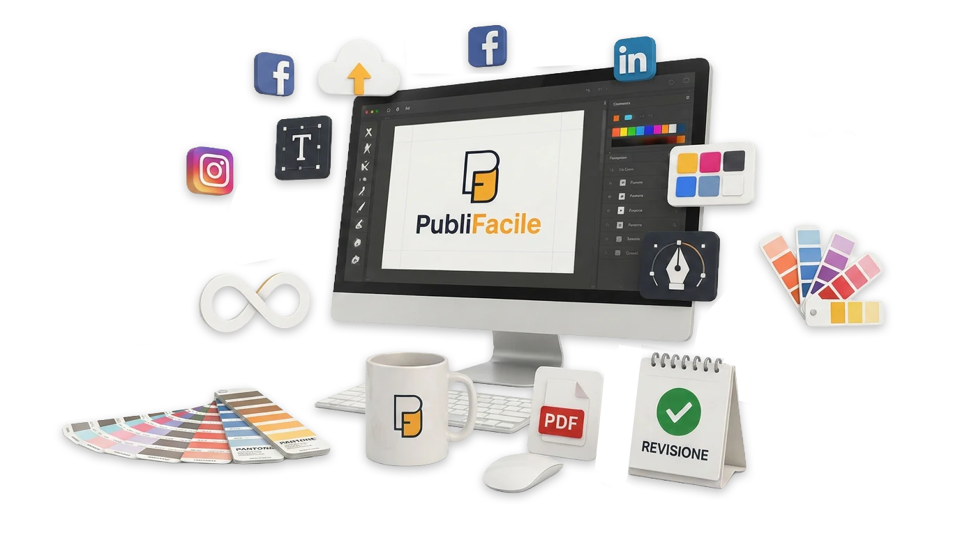 Grafica Facile mockup