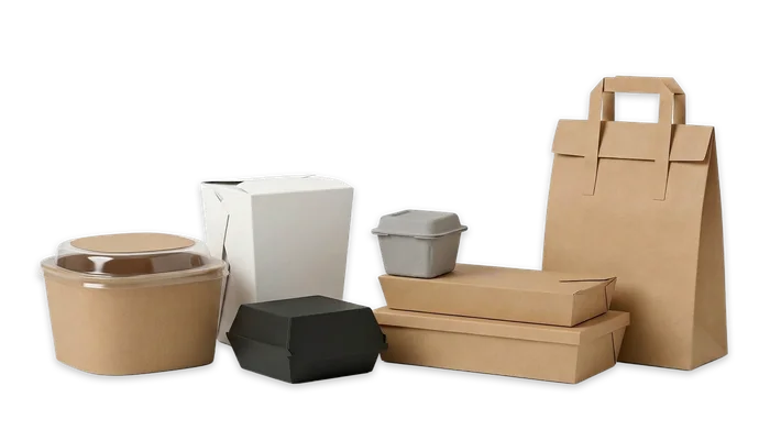 Packaging per la ristorazione