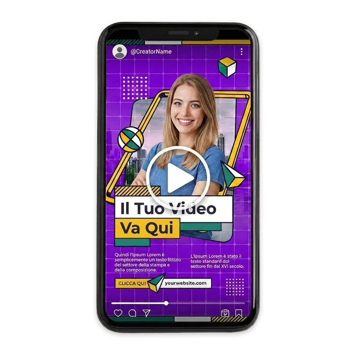 Video verticale